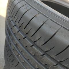 ノーマルタイヤ　225/60r18 4本セットの画像