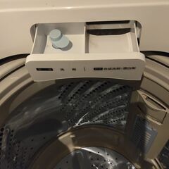ハイセンス　全自動洗濯機　HW−55E2Wの画像