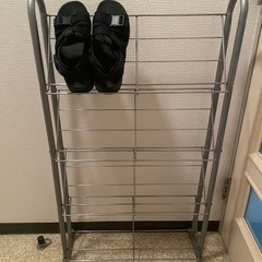 シューズラック　下駄箱　靴入れ　靴箱　傘立ての画像