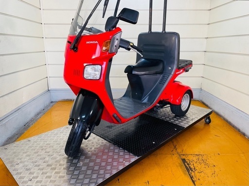 38627km ★始動動画あり★ ジャイロキャノピー TA03　ホンダ　原付