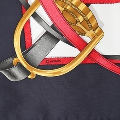 エルメス カレ90 スカーフ ネイビー  HERMES Crano Manege カレ90の画像