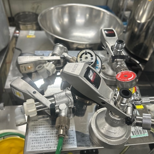 6441【程度良好】ニットク 1口 ビールサーバー BSE-20 減圧弁付 6441【程度良好】ニットク 1口 ビールサーバー BSE-20 減圧弁付