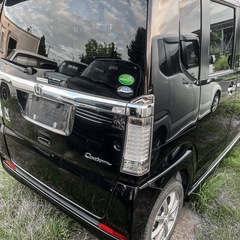 ホンダ DBA-JF1 N-BOX カスタム custom G L パッケージの画像