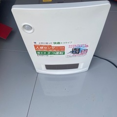 ヤマゼン ファンヒーターの画像