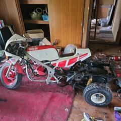 改造バイクの画像