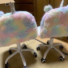 ユニコーン学習チェアの画像
