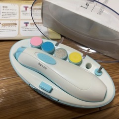 未使用　ベビー 電動 爪切りの画像