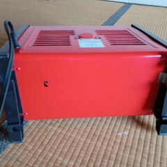 昭和レトロ！ファンヒーター　ジャンク？の画像