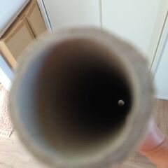 段ボールの筒の画像