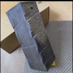 信楽焼   いぶし角花入れの画像