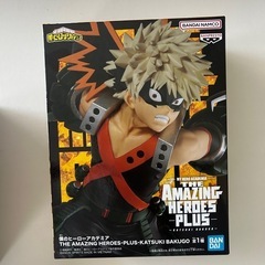 僕のヒーローアカデミア　爆豪克己
　フィギアの画像