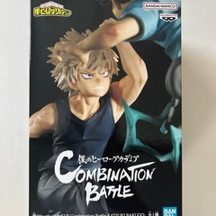 僕のヒーローアカデミア　爆豪克己
　フィギアの画像