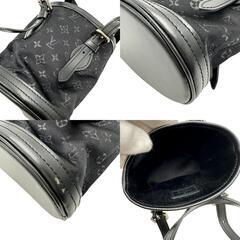 ルイヴィトン M92144 ハンドバッグ ノワール  LOUIS VUITTON ノワール モノグラム・サテンの画像