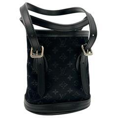 ルイヴィトン M92144 ハンドバッグ ノワール  LOUIS VUITTON ノワール モノグラム・サテンの画像