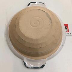 0902-155 ★未使用★土鍋　26cmの画像