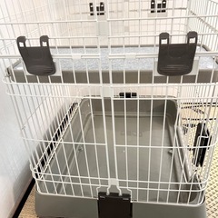 マルカン　キティケージ　1000 猫　2段ケージの画像