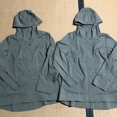 レディース　薄手のアウター　パーカー4点　Mサイズの画像