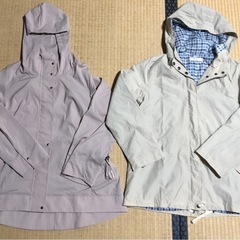 レディース　薄手のアウター　パーカー4点　Mサイズの画像