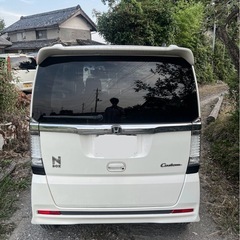 HONDA DBA-JF1 N-BOX ホンダ　G L パッケージ カスタム　customの画像