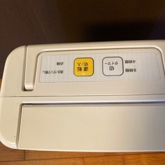  衣類乾燥除湿機 ジャンク扱いの画像
