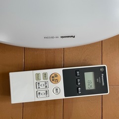 シーリングライト　Panasonicの画像