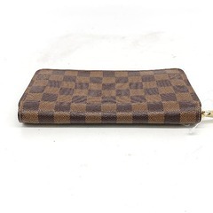 ルイヴィトン N41661 長財布 ブラウン  LOUIS VUITTON ジッピーウォレット ダミエの画像