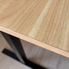 デスクワークに最適♪電動昇降デスク【美品】の画像