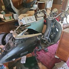 改造バイクにの画像