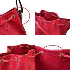 ルイヴィトン M44107 ショルダーバッグ カステリアンレッド  LOUIS VUITTON プチノエ エピの画像