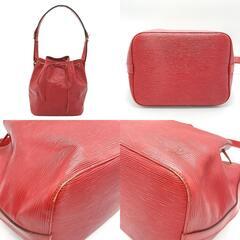 ルイヴィトン M44107 ショルダーバッグ カステリアンレッド  LOUIS VUITTON プチノエ エピの画像