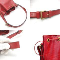 ルイヴィトン M44107 ショルダーバッグ カステリアンレッド  LOUIS VUITTON プチノエ エピの画像