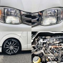 H23　トヨタ　レジアスエース 【福岡自社ローンBOND】保証人無・頭金無・GPS無・人柄重視・代車費無料・納車費無料・ LINE相談・他店で断られた方、大歓迎!!!!の画像