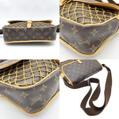 ルイヴィトン M40117 ショルダーバッグ ブラウン  LOUIS VUITTON 斜め掛け モノグラムの画像