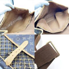 ルイヴィトン M40117 ショルダーバッグ ブラウン  LOUIS VUITTON 斜め掛け モノグラムの画像