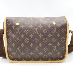 ルイヴィトン M40117 ショルダーバッグ ブラウン  LOUIS VUITTON 斜め掛け モノグラムの画像