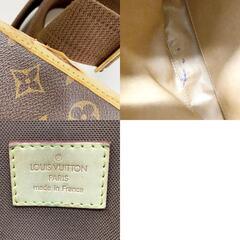 ルイヴィトン M40117 ショルダーバッグ ブラウン  LOUIS VUITTON 斜め掛け モノグラムの画像