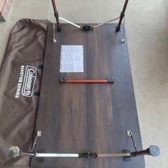 Coleman コールマン　バタフライテーブル120の画像