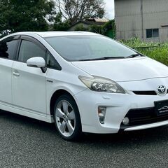 コミコミ🚘車検２年付！後期型！Bluetooth！シートカバー！Bカメ！ETC！室内LED化！プリウス！の画像