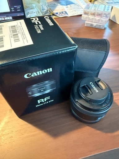 CanonRF50mm F1.8 STM RF5018STM フルサイズ単焦点