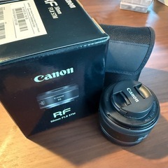 CanonRF50mm F1.8 STM RF5018STM フ...