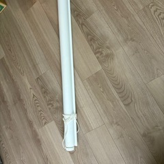  ロールスクリーン　つっかえ棒式　　
の画像