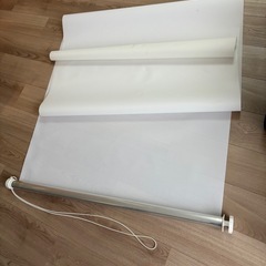 ロールスクリーン　つっかえ棒式　　
の画像