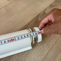  ロールスクリーン　つっかえ棒式　　
の画像