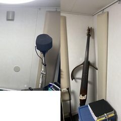 防音室　ナサール　Dr35 3.7畳2020年製　 防振マット＆エアコン付　禁煙の画像