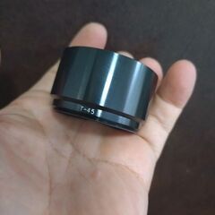 美品　OLYMPUS T-45 レンズフード PEN-F 100mm F3.5用の画像