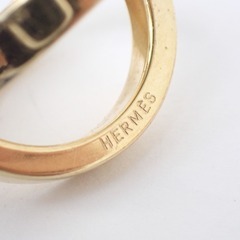 エルメス  スカーフリング ゴールド  HERMES  アクセサリーの画像
