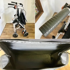 歩行器 歩行車 テイコブ リトルハイⅡ 幸和製作所の画像