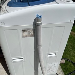 パナソニックの洗濯機（ジャンク品）の画像