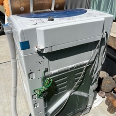 パナソニックの洗濯機（ジャンク品）の画像