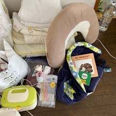 ベビー用品　新生児　出産セットの画像